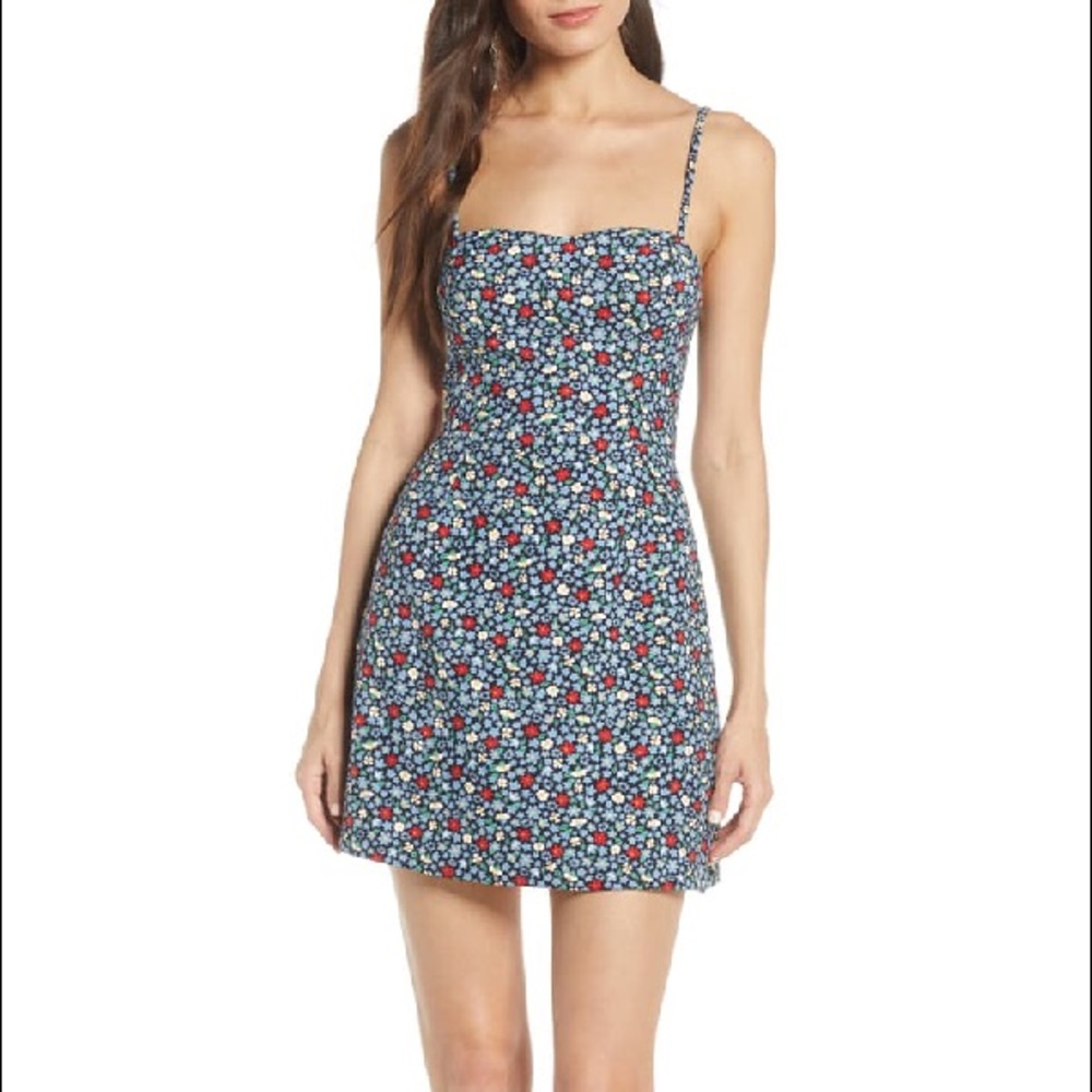 French Connection Whisper Floral Dress